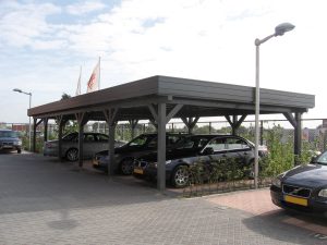 Carport Reihe