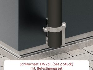 Regenablauf Schlauchset