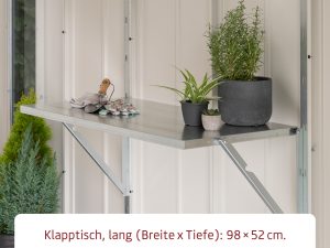 Klapptisch lang