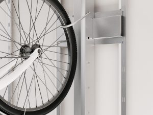 Fahrradständer senkrecht