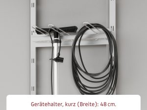 Gerätehalter kurz