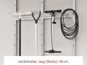 Gerätehalter lang