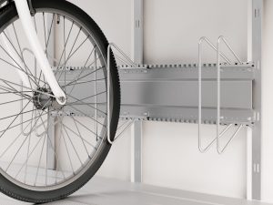Fahrradständer waagerecht lang