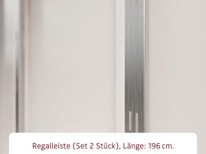 Regalleiste (2 Stück)