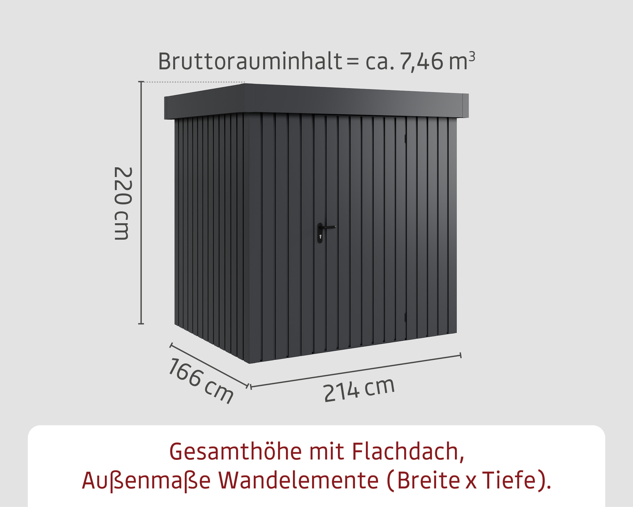ZFD-4-ET-RAL7016 / 166x214x220cm – Bild 4