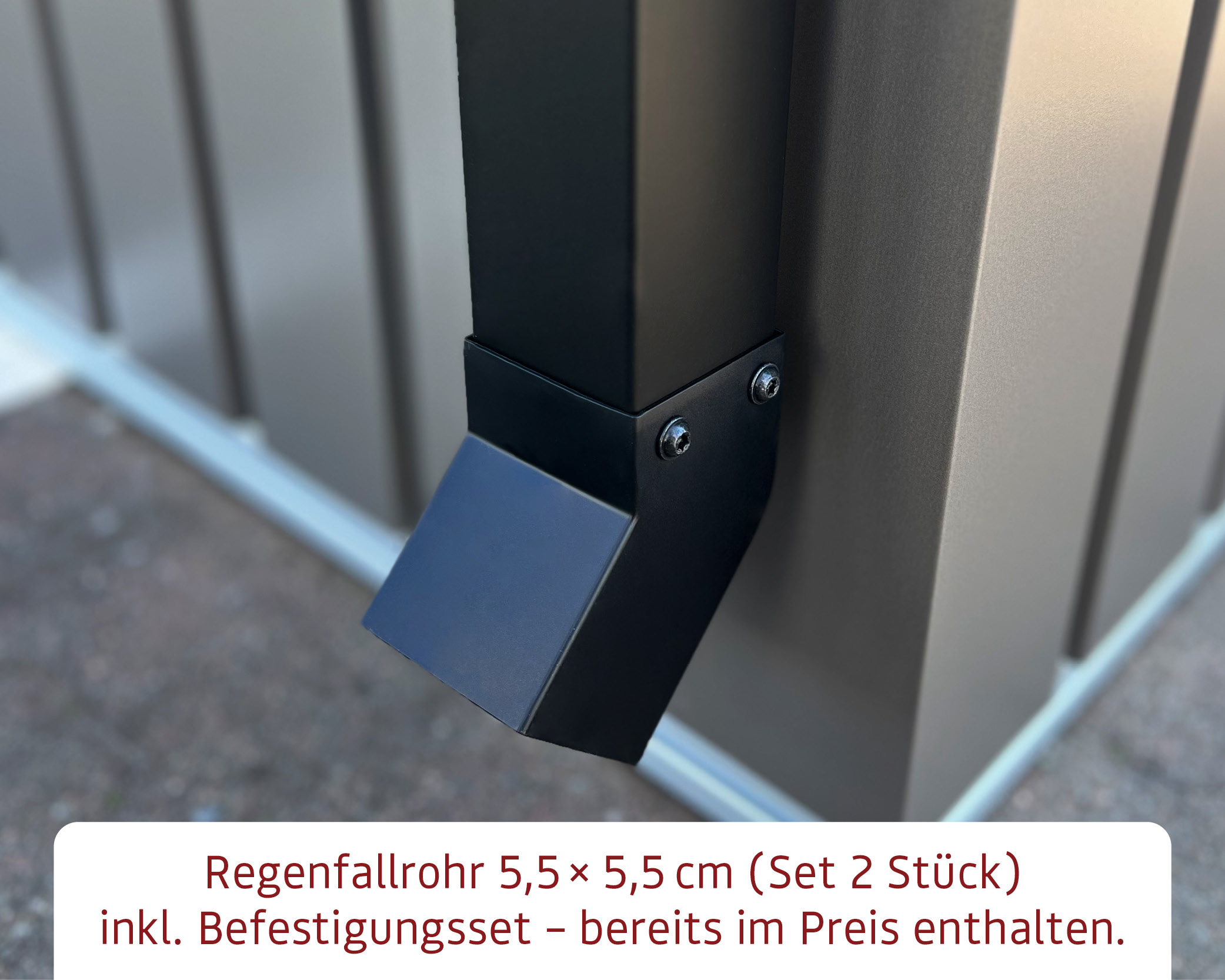 ZFD-10-DT-262x262cm /RAL9016/RAL9007 – Bild 7