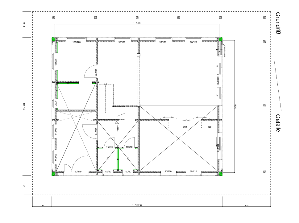 Office /820x1020cm – Bild 9