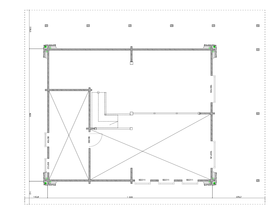 Office /820x1020cm – Bild 10