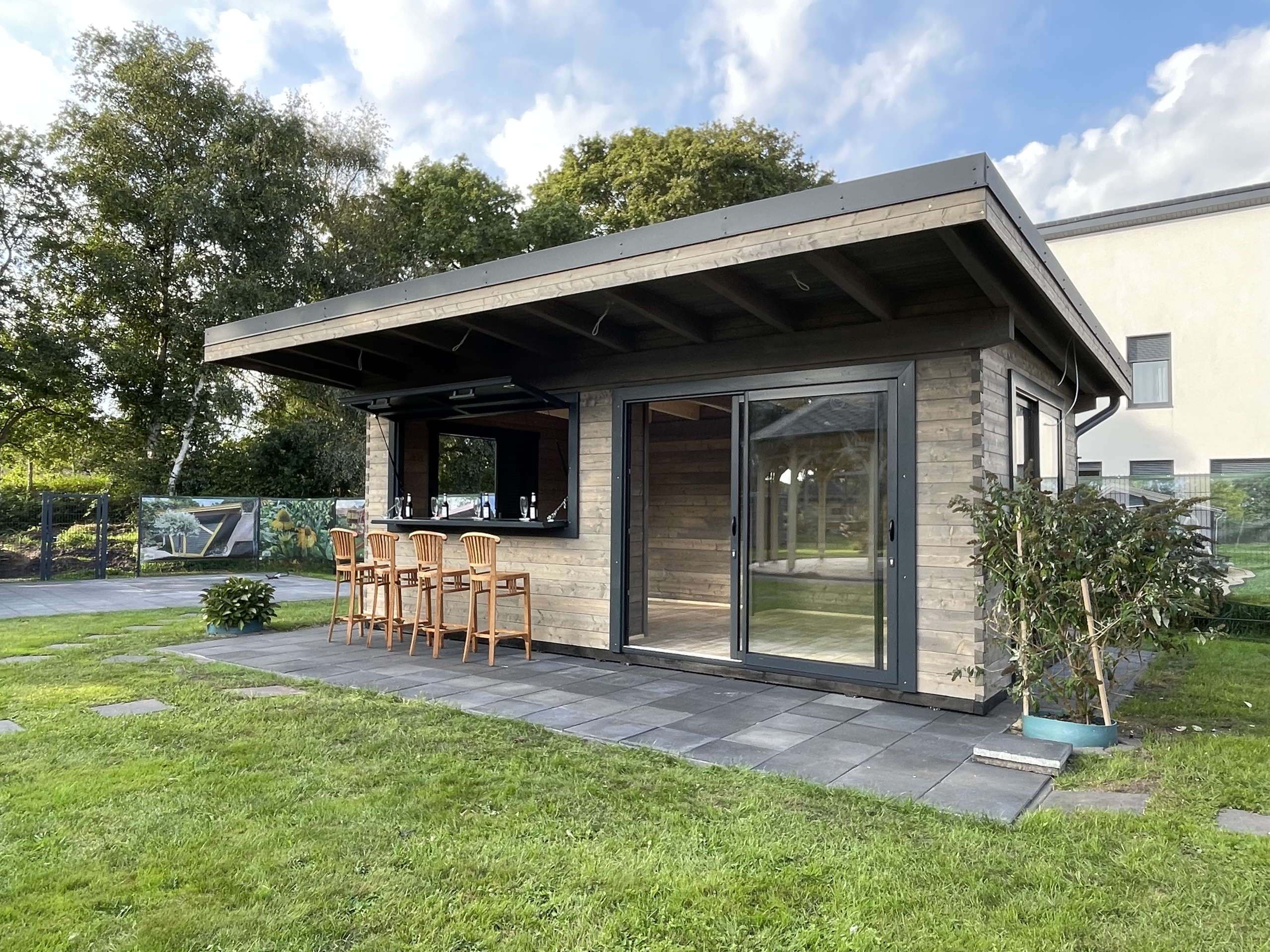 BBQHouse /340x620cm – Bild 2