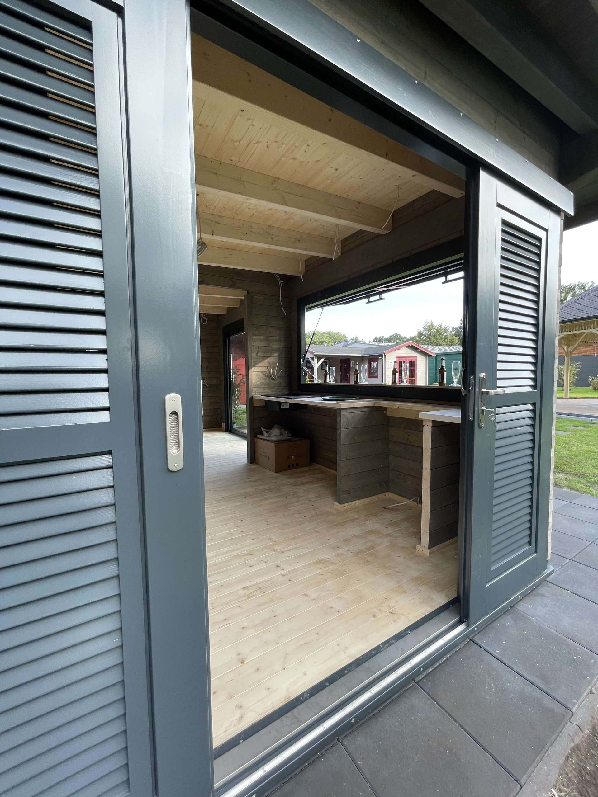 BBQHouse /340x620cm – Bild 9