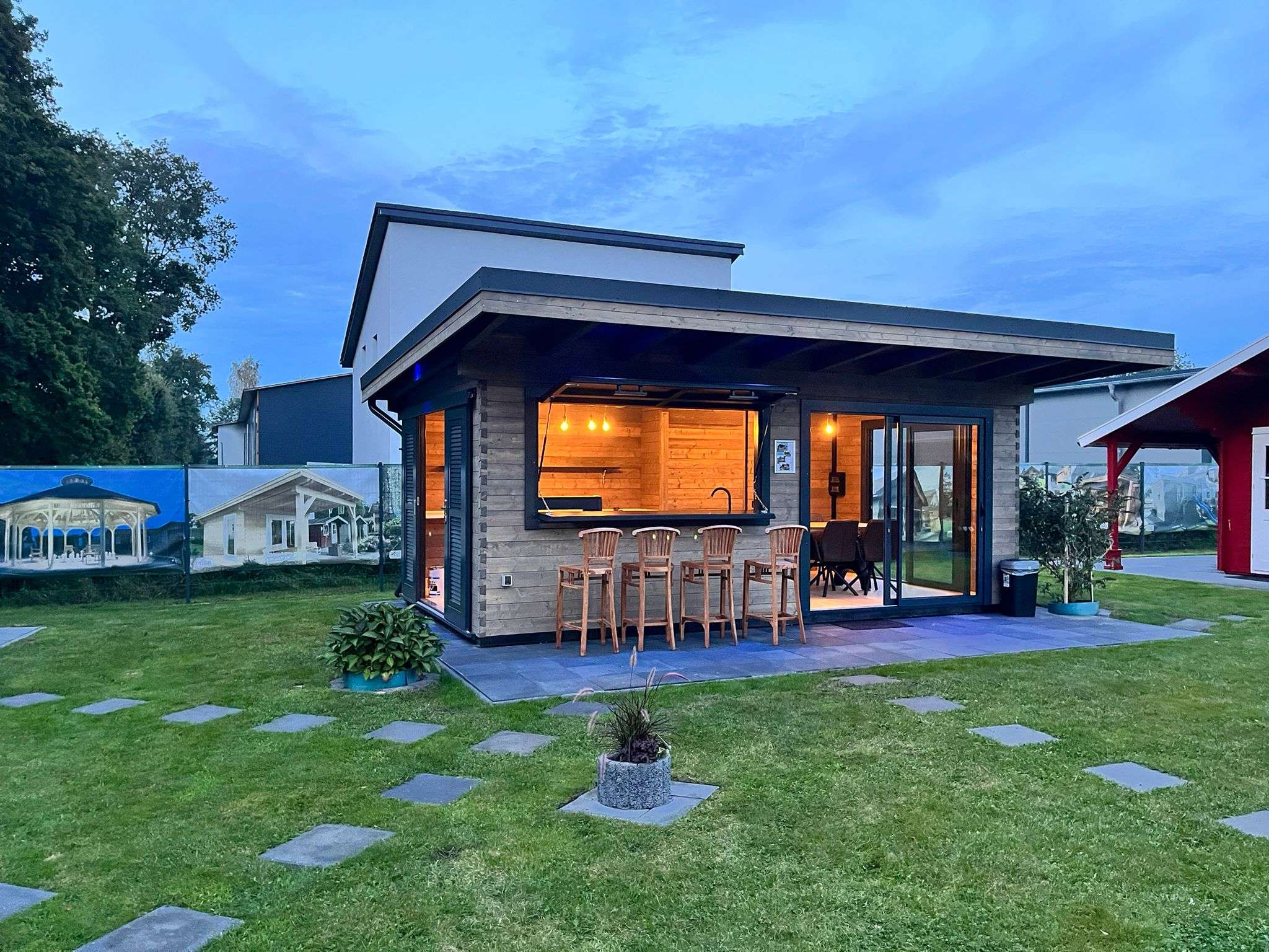 BBQHouse /340x620cm – Bild 19