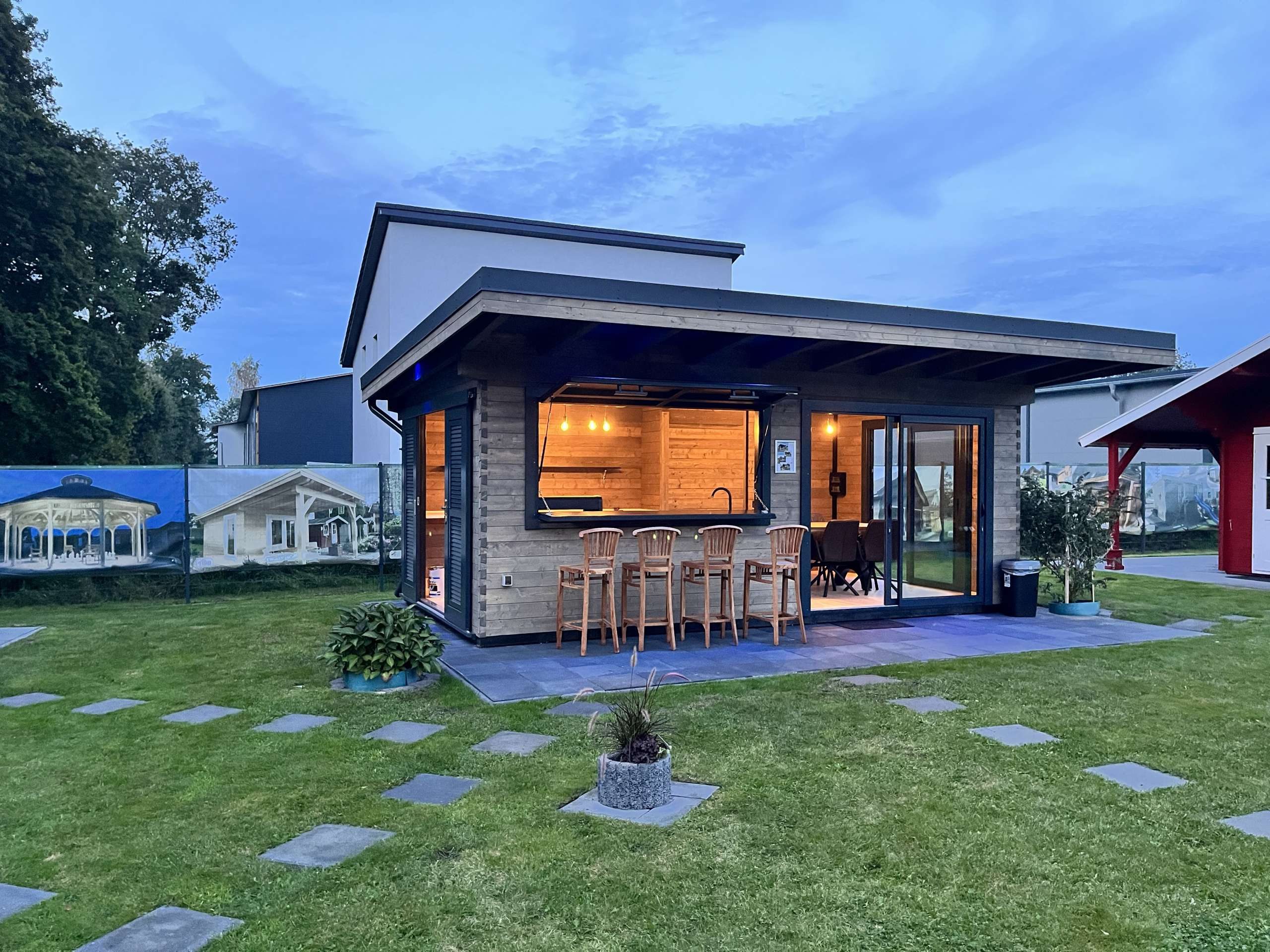 BBQHouse /340x620cm – Bild 28