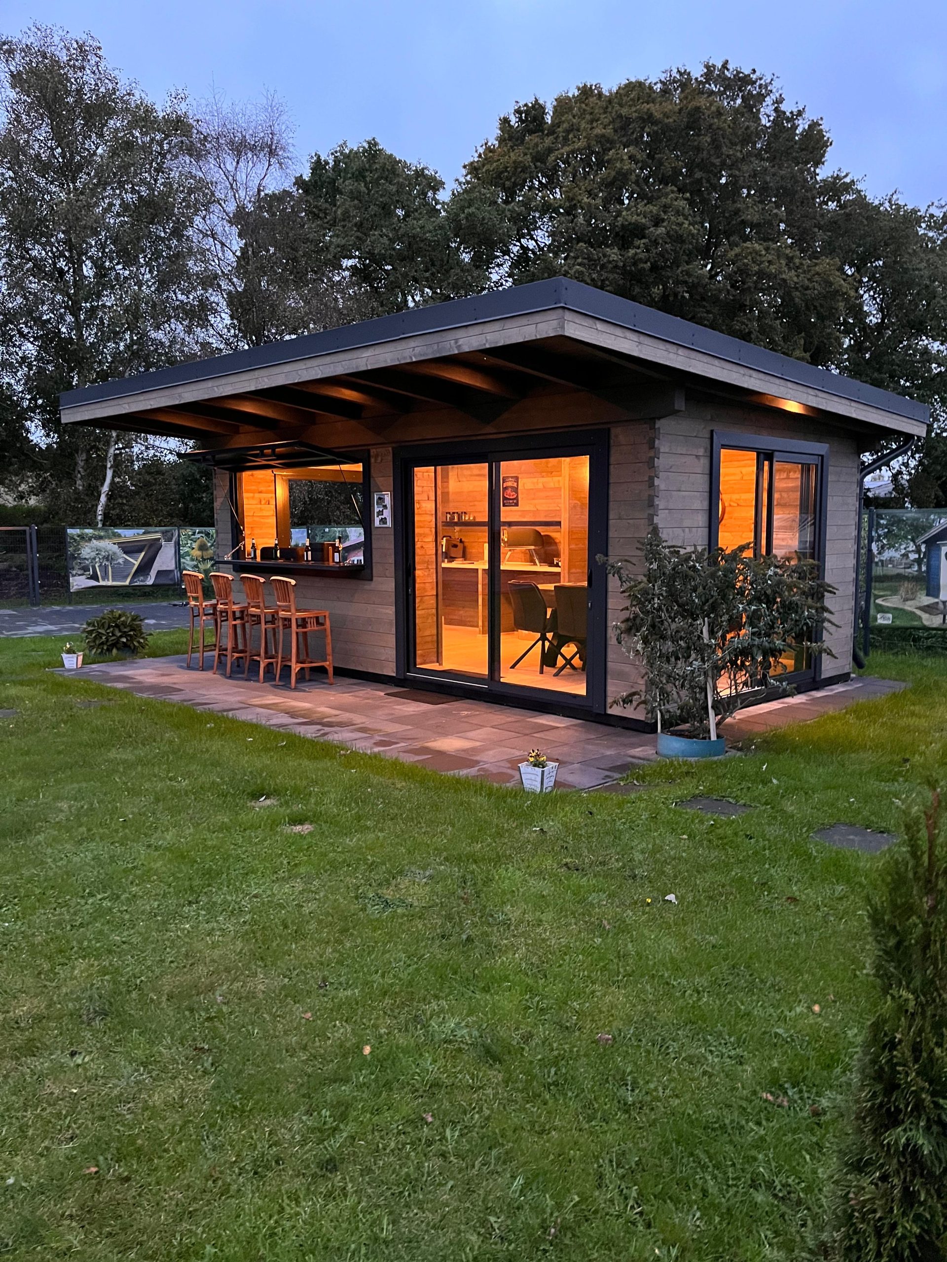 BBQHouse /340x620cm – Bild 37