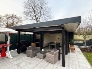 BBQHouse ll /450x350cm+250cm