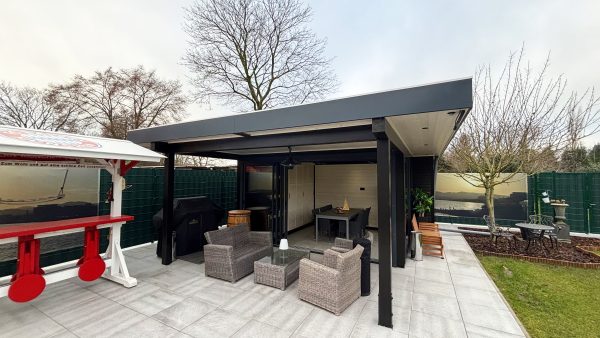 BBQHouse ll /450x350cm+250cm