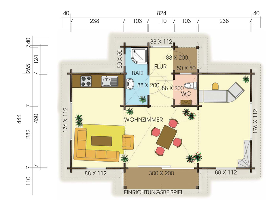 Lennox /834x444cm – Bild 5