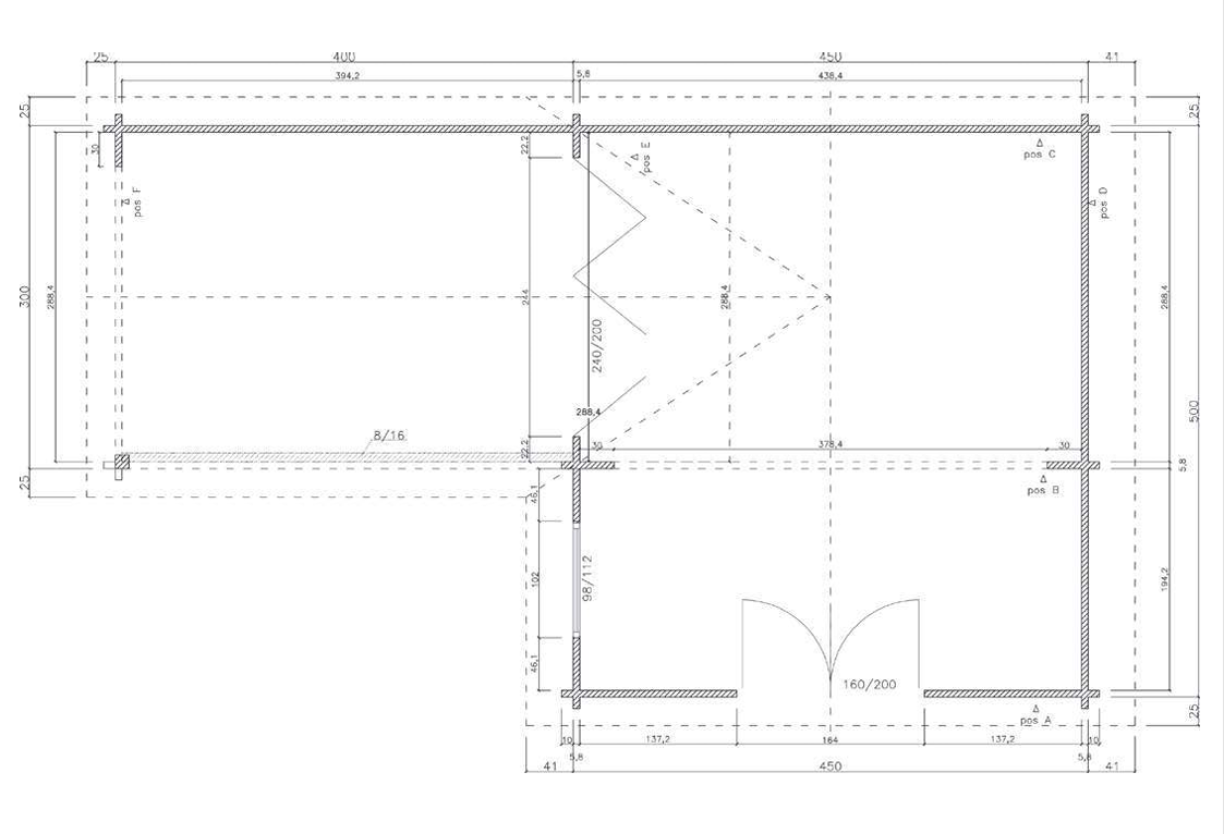 Edinburgh /450x500cm – Bild 5