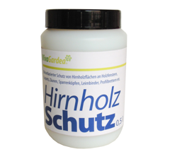 Hirnholzschutz für Harthölzer