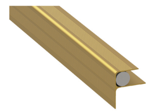 megawood® Alu-Profil, bronze