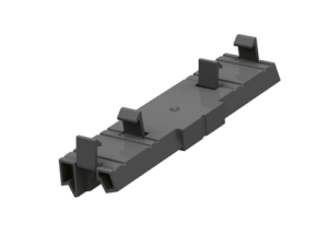 megawood® FIX STEP Aufnahme – für 'Randplatte DUO bei doppelte 40x60 mm Unterkonstruktion