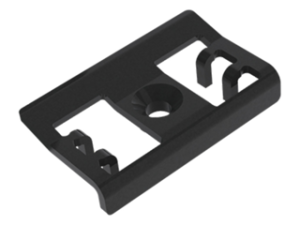 megawood® V2A Clip, schwarz – megawood® Edelstahl-Clip VE250 geschwärzt – für alle megawood® Dielen 1 VE = 250 Clipse inkl. 250 Sc