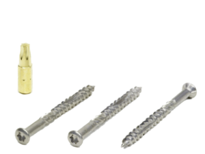 Schraube für Hartholz 5,0x70mm