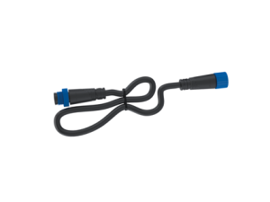 megalite Verlängerungsleitung – Stecker und Kupplung IP 68 – Länge 100 cm