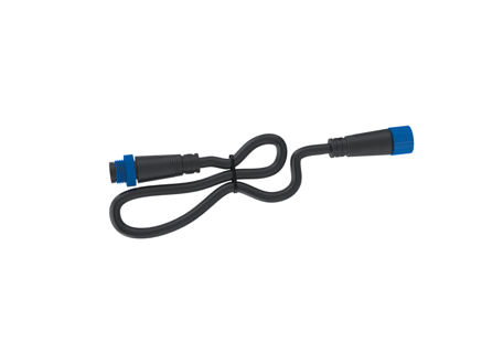 megalite Verlängerungsleitung – Stecker und Kupplung IP 68 – Länge 100 cm