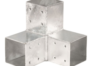 7×7 Steckverbinder Ecke 2-fach