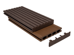 VivaDeck® Endkappen – FARBTON: GRANIT VE = 25 Stück