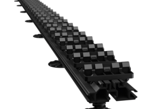 grad® System Top Rail 124