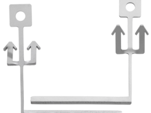 grad® KEYS Demontageschlüssel – für Holzdielen 120mm Breite Artikel-Nr.:968