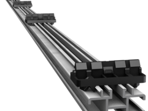 grad® Verteiler – mit 5 verschiebbaren Clips – Abstand 50cm Artikel-Nr.:1522