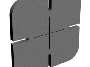 grad® Dämpfungspolster – Schaumstoff 3 m – Beutel mit 100 Stück Artikel-Nr.:1492