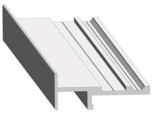 grad® Obere Blendschiene