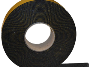 grad® Gummistreifen 4mm – einseitig selbstklebend – zwei Rollen a 2m Artikel-Nr.:1116