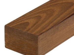 Thermo Esche Unterkonstruktion
