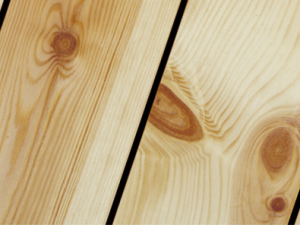 Organowood NOWA Glatt-Profil – Organowood® NOWA Terrassendielen – Name: Pinus Sylvestris Glatt-Profil – beidseitig glatt gehobelt