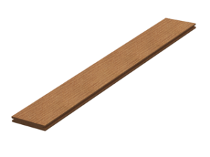 megawood® PREMIUM Diele – naturbraun – Massivprofil einseitig glatt & einseitig Zufallsstruktur *** BITTE BEACHTEN SIE DIE meg