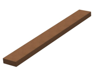 megawood® Konstruktionsbohle – nussbraun **** BITTE BEACHTEN SIE DIE megawood® BAUANLEITUNG ****
