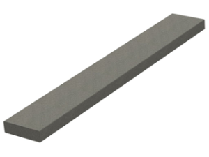 megawood® Konstruktionsbohle – schiefergrau **** BITTE BEACHTEN SIE DIE megawood® BAUANLEITUNG ****
