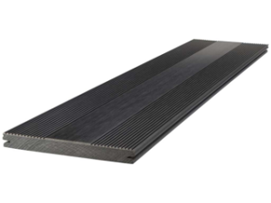 megawood® CLASSIC VARIA Diele – grau – einseitig – teilgeriffelte Oberfläche mit Farbverlauf *** BITTE BEACHTEN SIE DIE megawood® BA