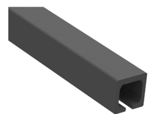 megawood® Unterkonstruktion – grau – Hohlprofil (vorbohren notwendig)
