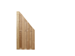 Bretterzaun NEWA Rustic NA101