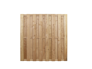Bretterzaun NEWA Rustic NR101