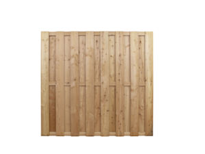 Bretterzaun NEWA Rustic NR102