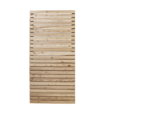RHOMBUS-Zaun eur. Lärche RR102
