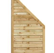 Dichtzaun Amrum Abschluß