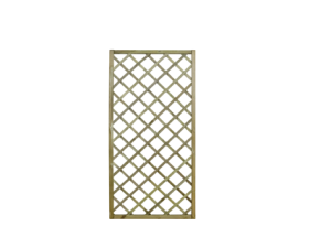 Rankgitter DÄNHOLM 10/10 – Nadelholz KDI grün – Rahmen ca. 45 x 45 mm – gehobelt und gefast
