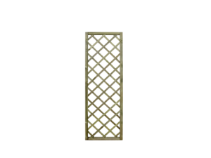 Rankgitter DÄNHOLM 10/10 – Nadelholz KDI grün – Rahmen ca. 45 x 45 mm – gehobelt und gefast